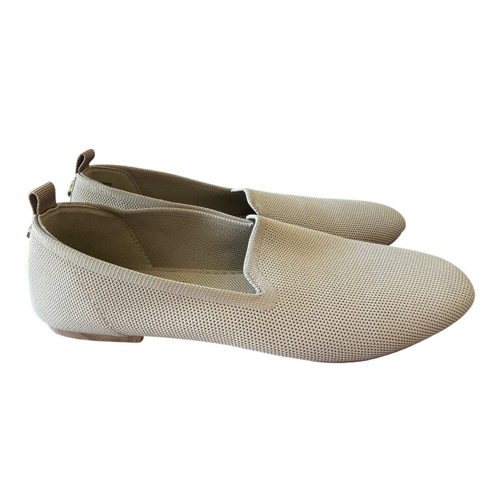 Steve Madden Women's Beige Pull-On Knit Sabin Flat Loafers Size 7.5M - Picture 5 of 7